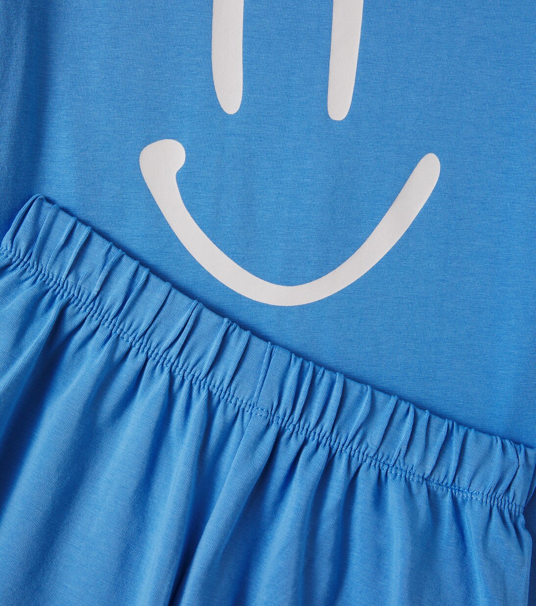 Printed cotton-blend jersey pajamas | Molo