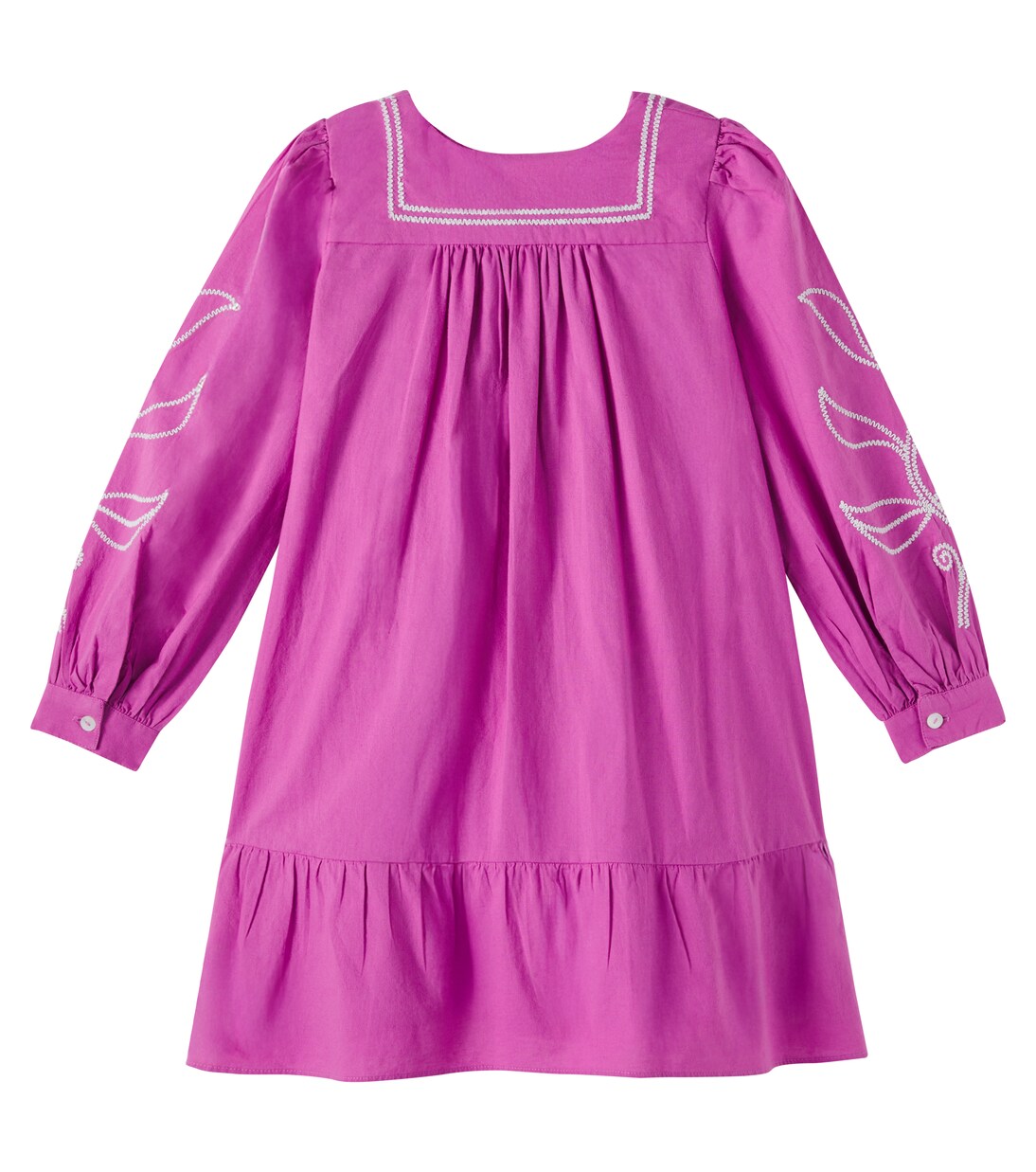 Besticktes Kleid aus Baumwolle | Molo