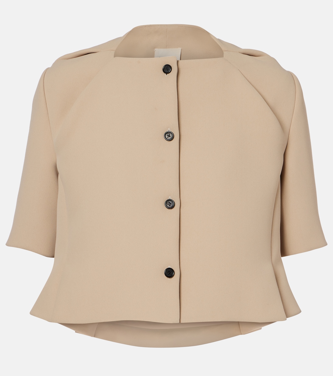 Vali crêpe top | Khaite