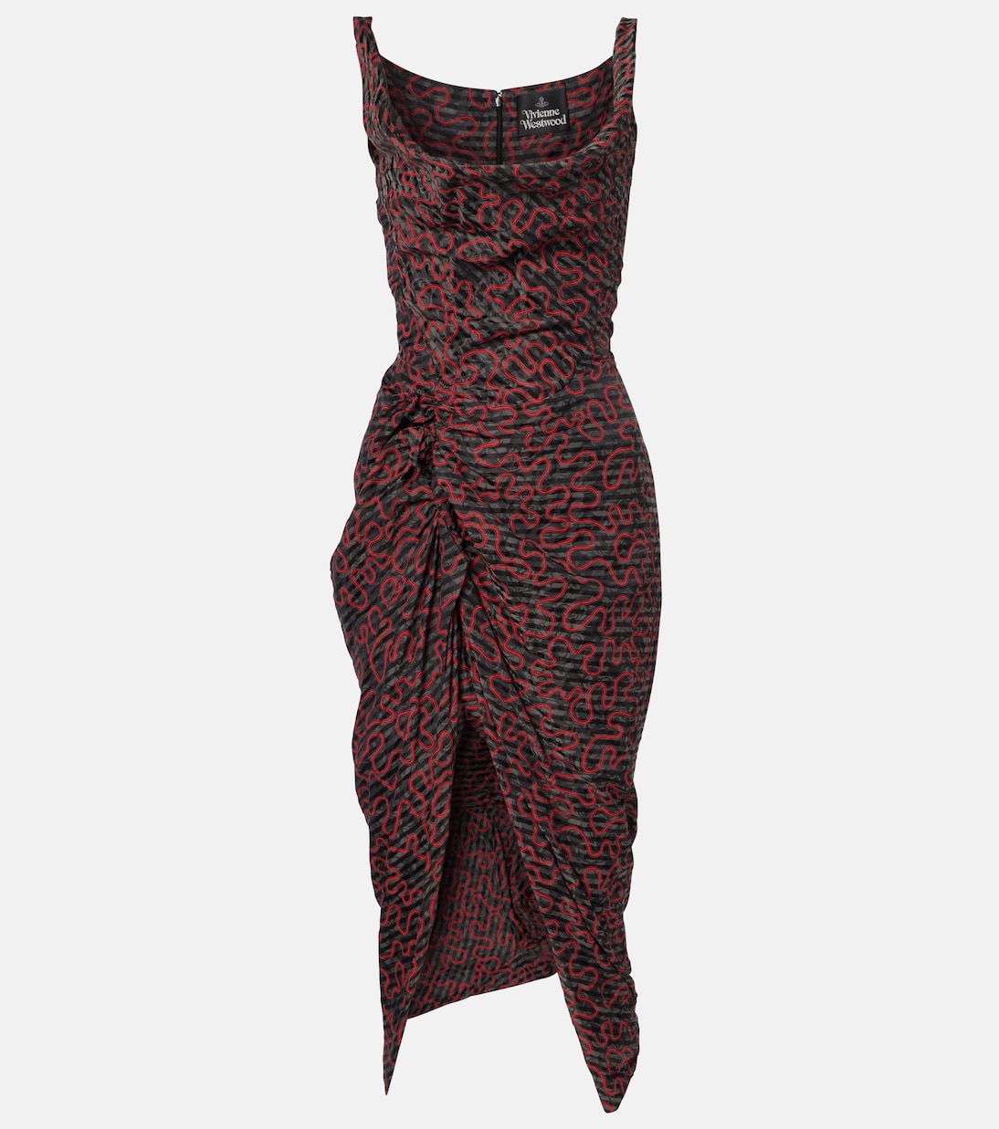 Panther printed midi dress | Vivienne Westwood