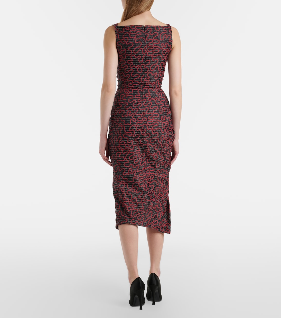 Panther printed midi dress | Vivienne Westwood