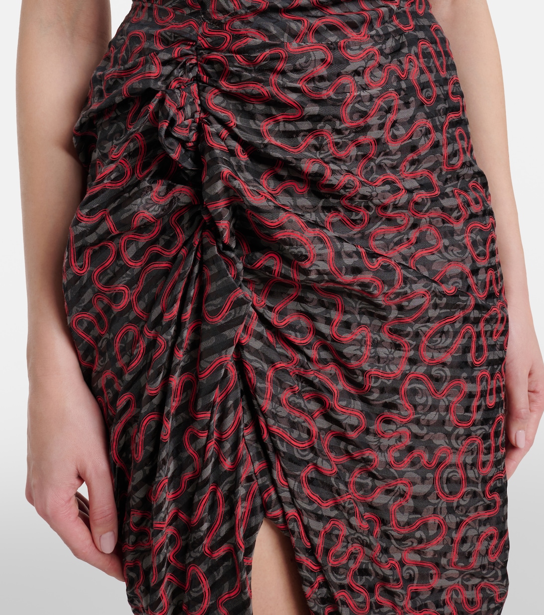 Panther printed midi dress | Vivienne Westwood