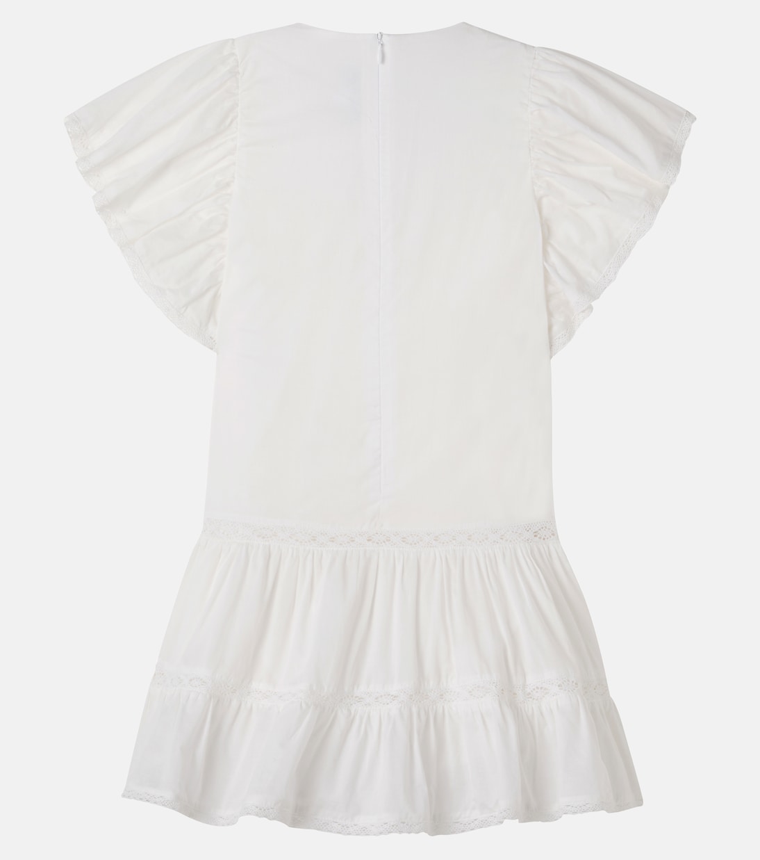 Robe brodée en coton et dentelle | Tartine et Chocolat