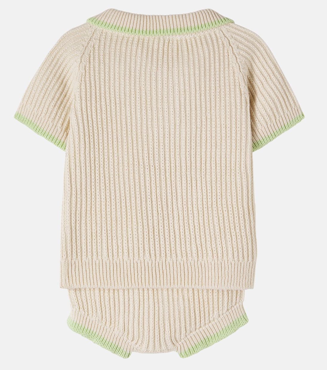 Baby Set Oliver aus Polopullover und Shorts | Bebe Organic