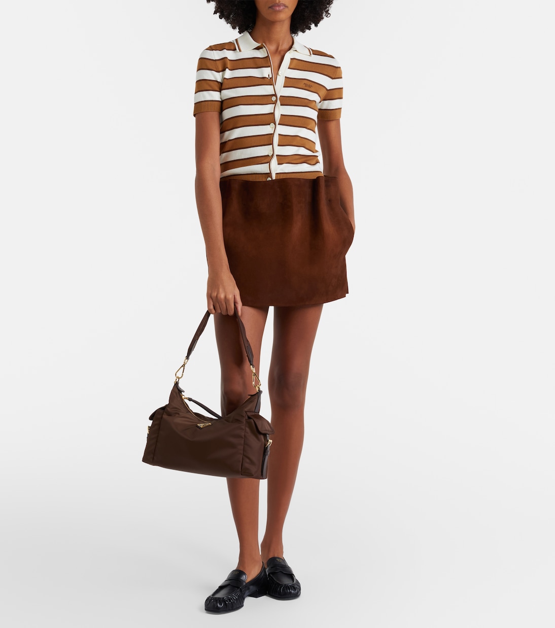 Prada Explore Re-Nylon Large shoulder bag | Prada