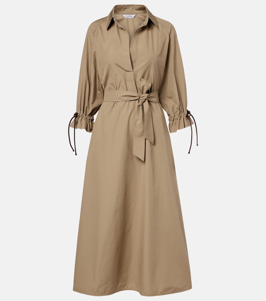 Mirto cotton midi dress | Max Mara