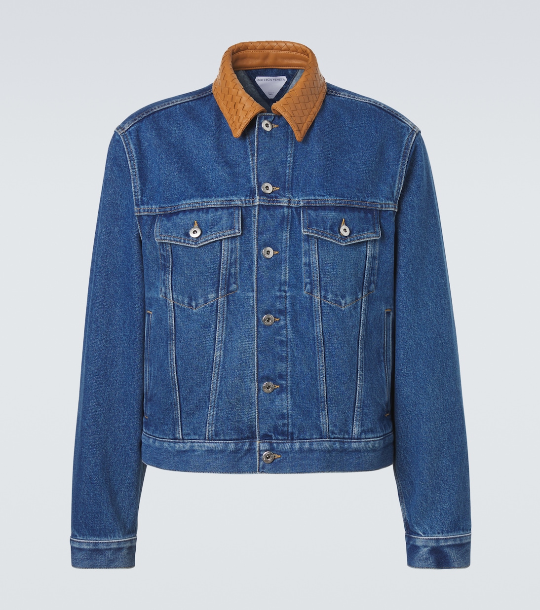 Intrecciato denim jacket | Bottega Veneta