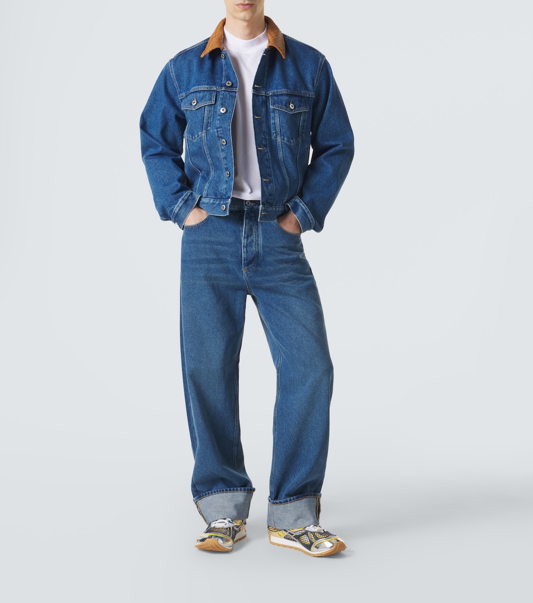 Intrecciato denim jacket | Bottega Veneta