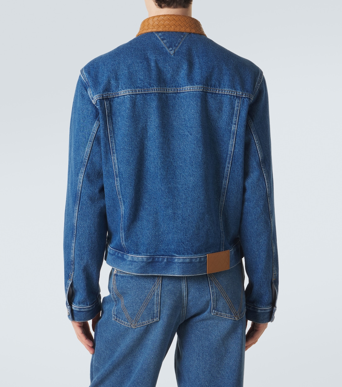 Intrecciato denim jacket | Bottega Veneta