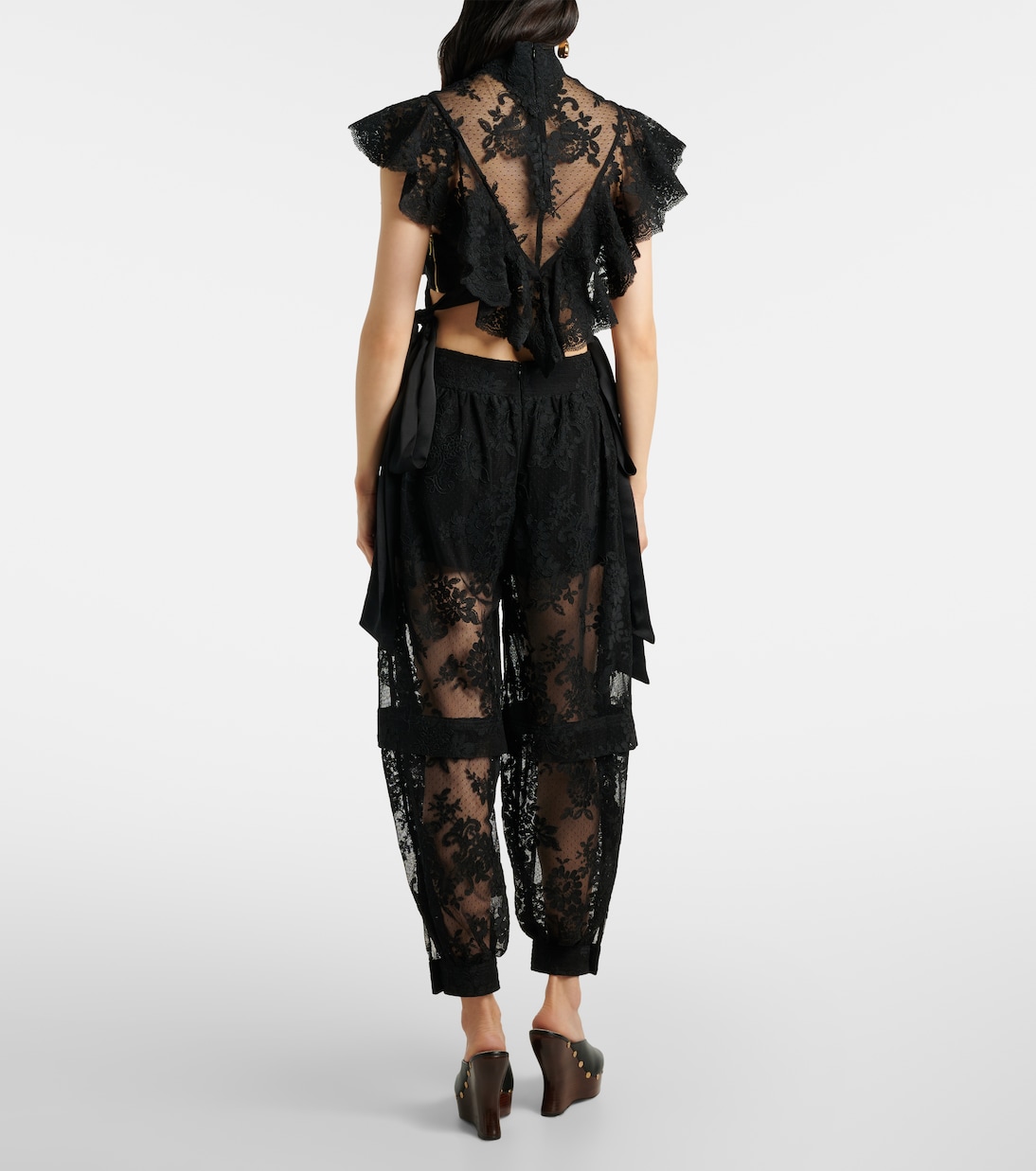Luna lace balloon pants | Zimmermann