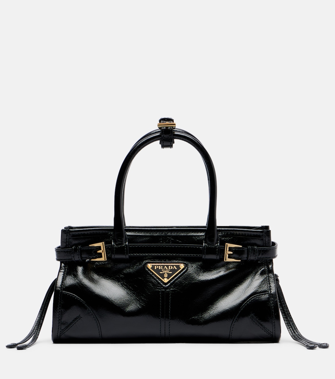 Henkeltasche Prada Bonnie Mini aus Leder | Prada