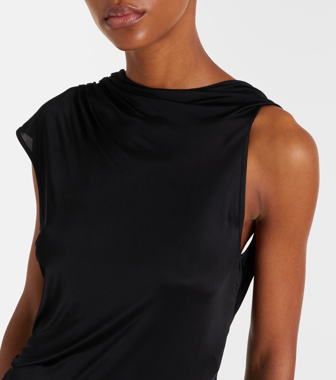 Lilies Shailee ruched gown | Rick Owens