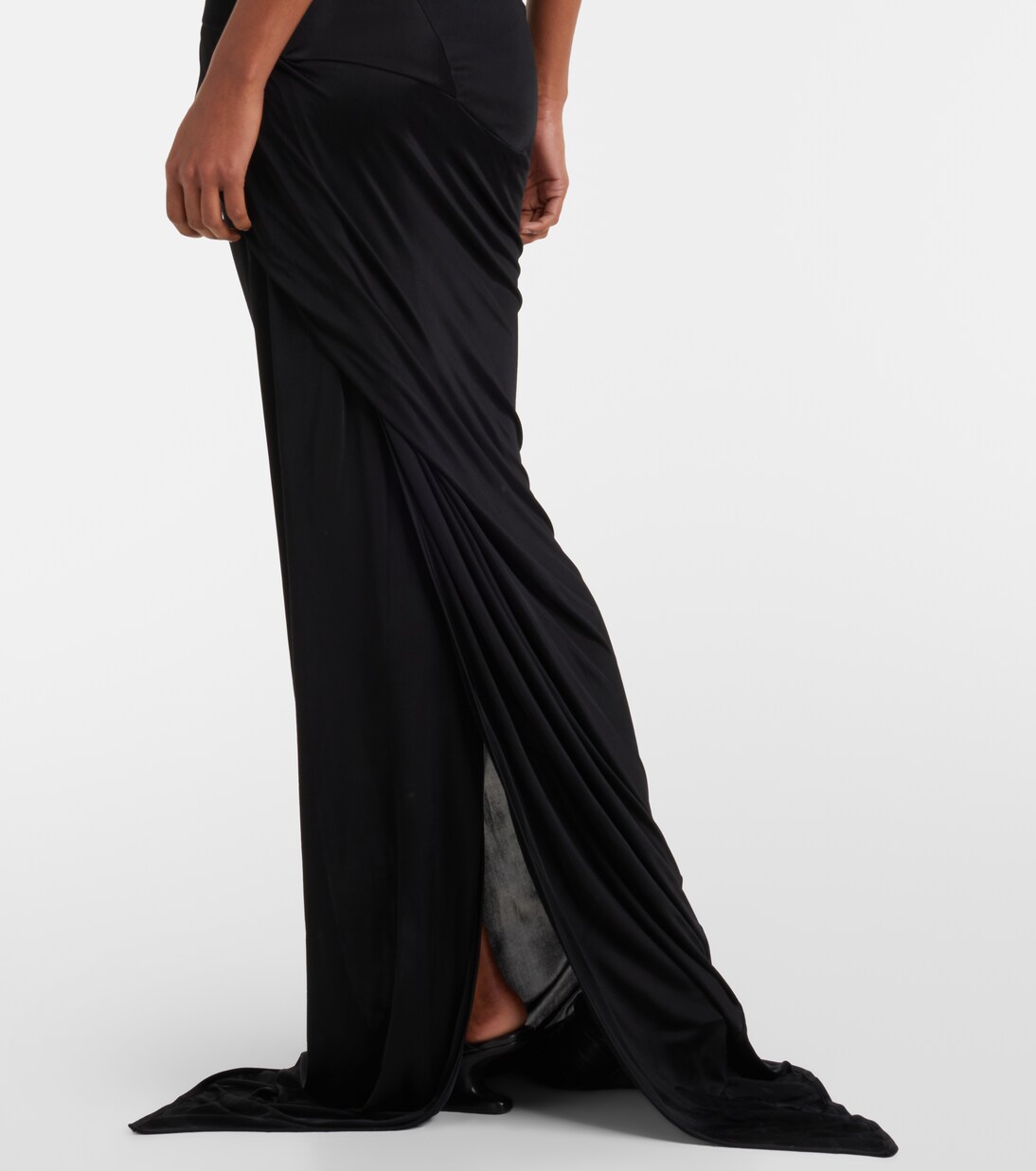 Lilies Shailee ruched gown | Rick Owens