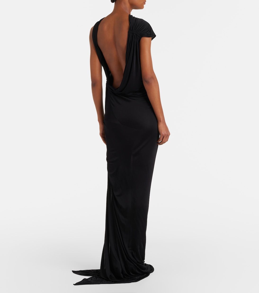 Lilies Shailee ruched gown | Rick Owens