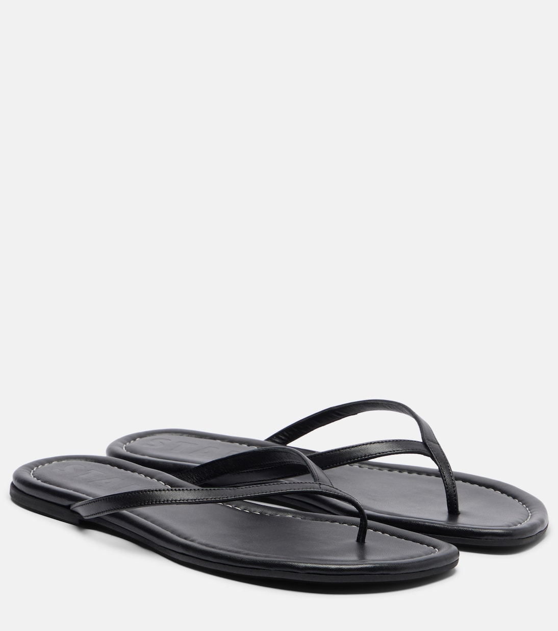 Freja leather thong sandals | Staud