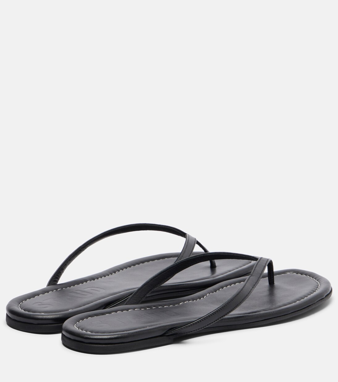 Freja leather thong sandals | Staud