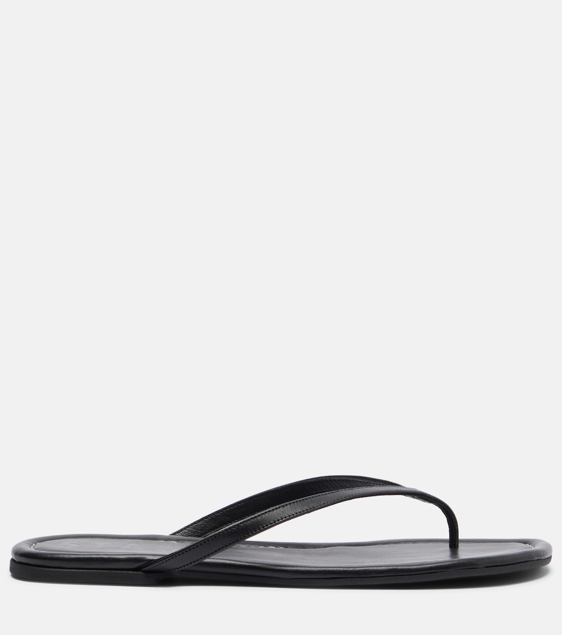Freja leather thong sandals | Staud