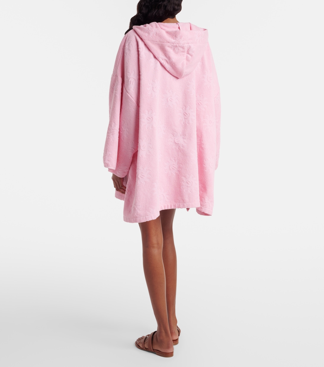 Minikleid Sunny aus Baumwollfrottee | Hunza G