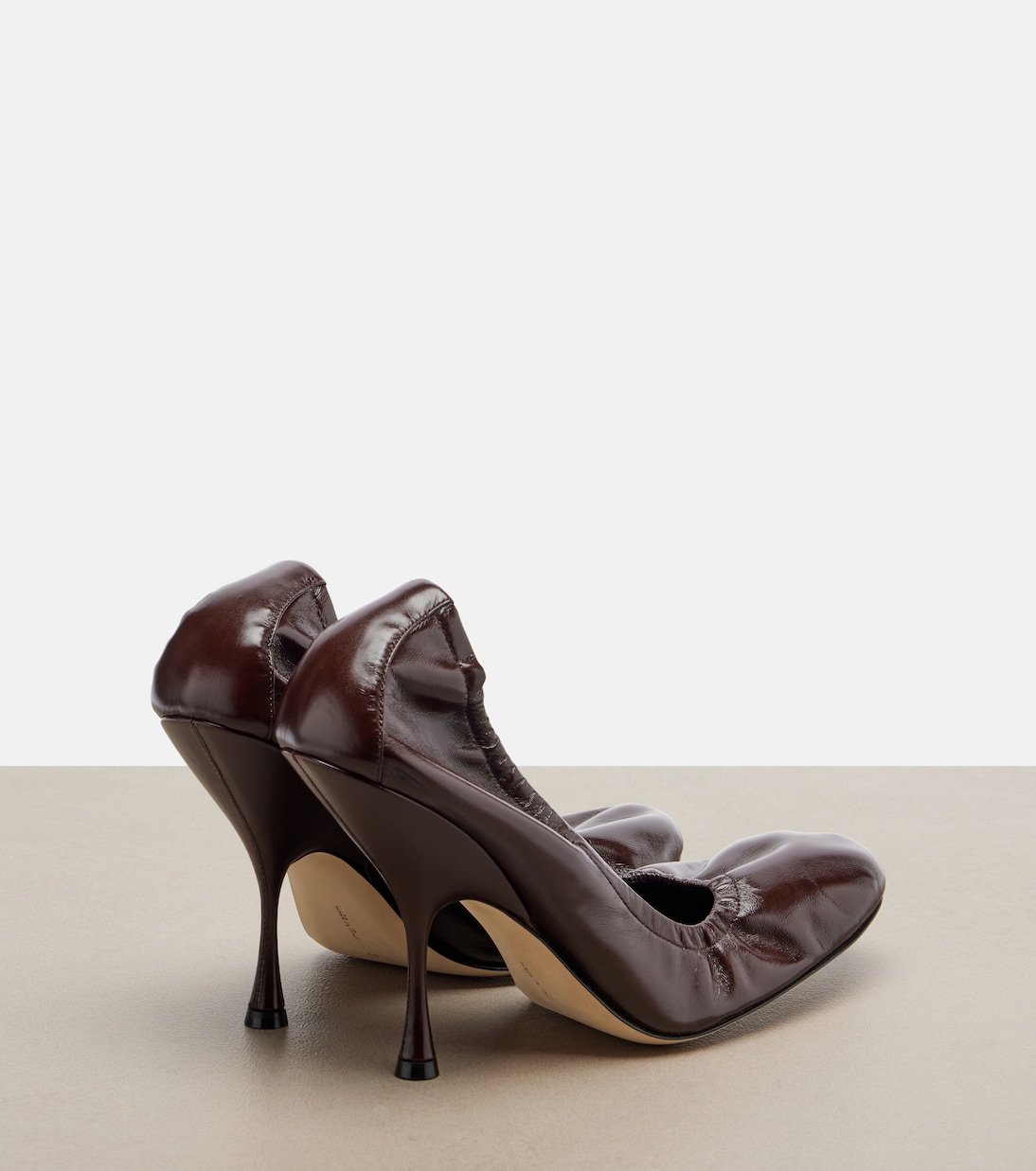 Escarpins Pucker en cuir | Phoebe Philo