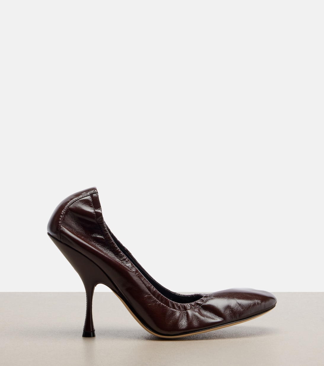 Escarpins Pucker en cuir | Phoebe Philo