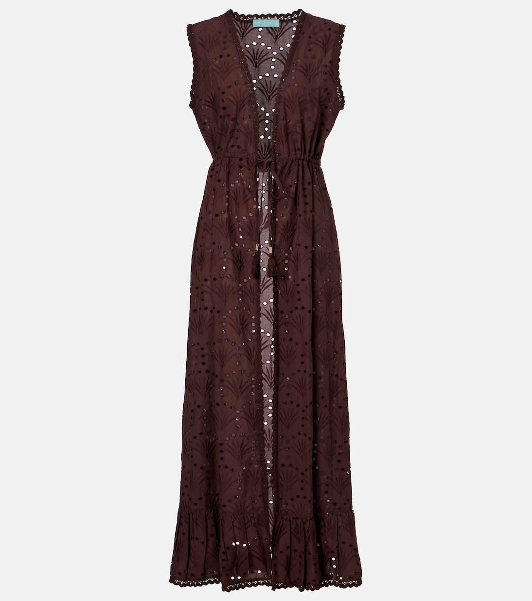 Tessa cotton beach cover-up | Melissa Odabash