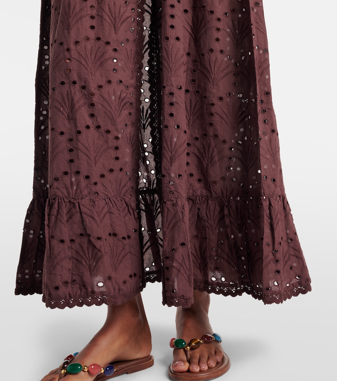 Tessa cotton beach cover-up | Melissa Odabash