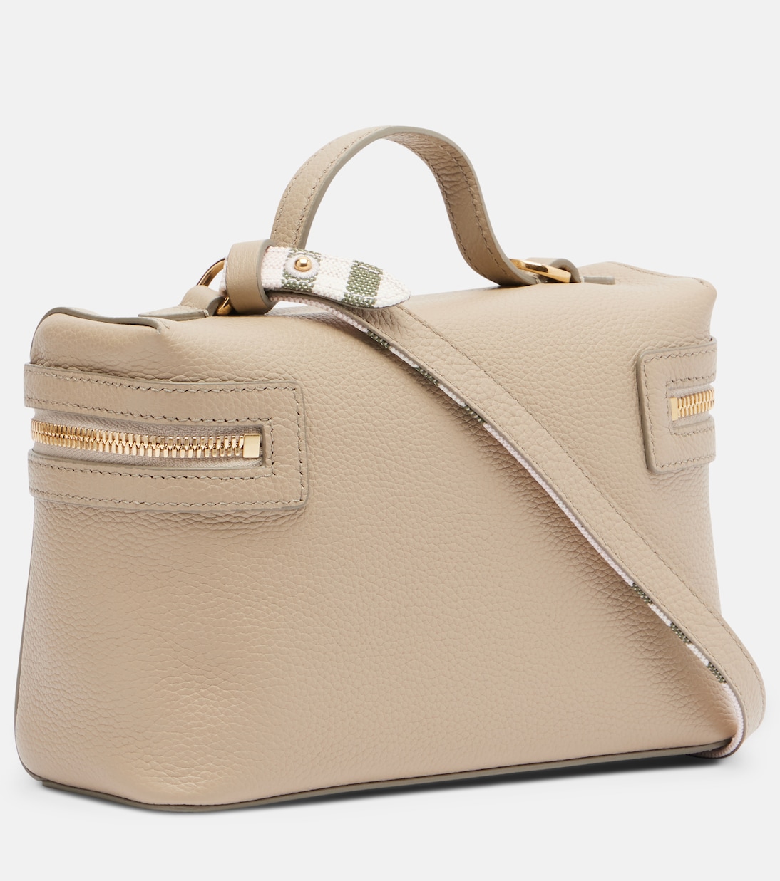 Bloomsbury leather vanity bag | Burberry