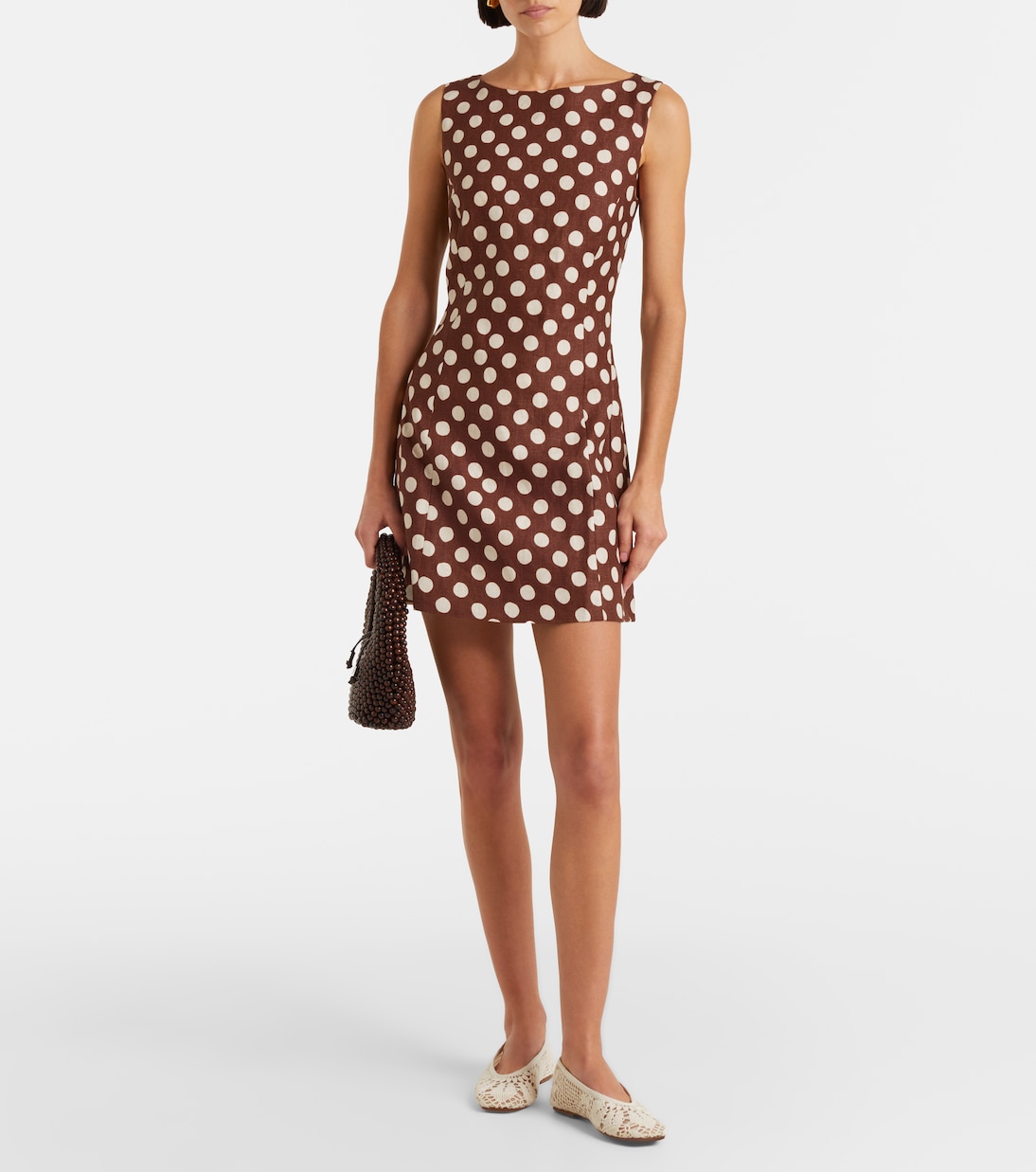 Minikleid Lydie aus Leinen | Faithfull