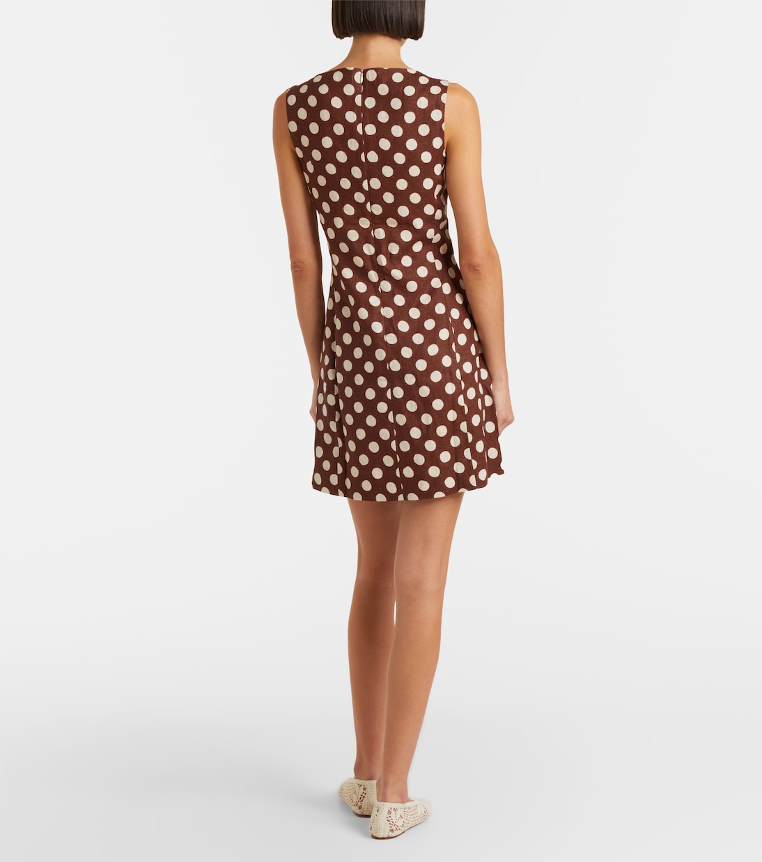 Minikleid Lydie aus Leinen | Faithfull