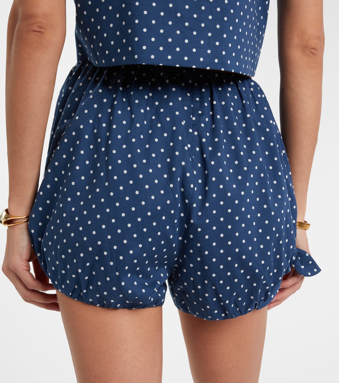 Rosie 폴카 도트 쇼츠 | Posse