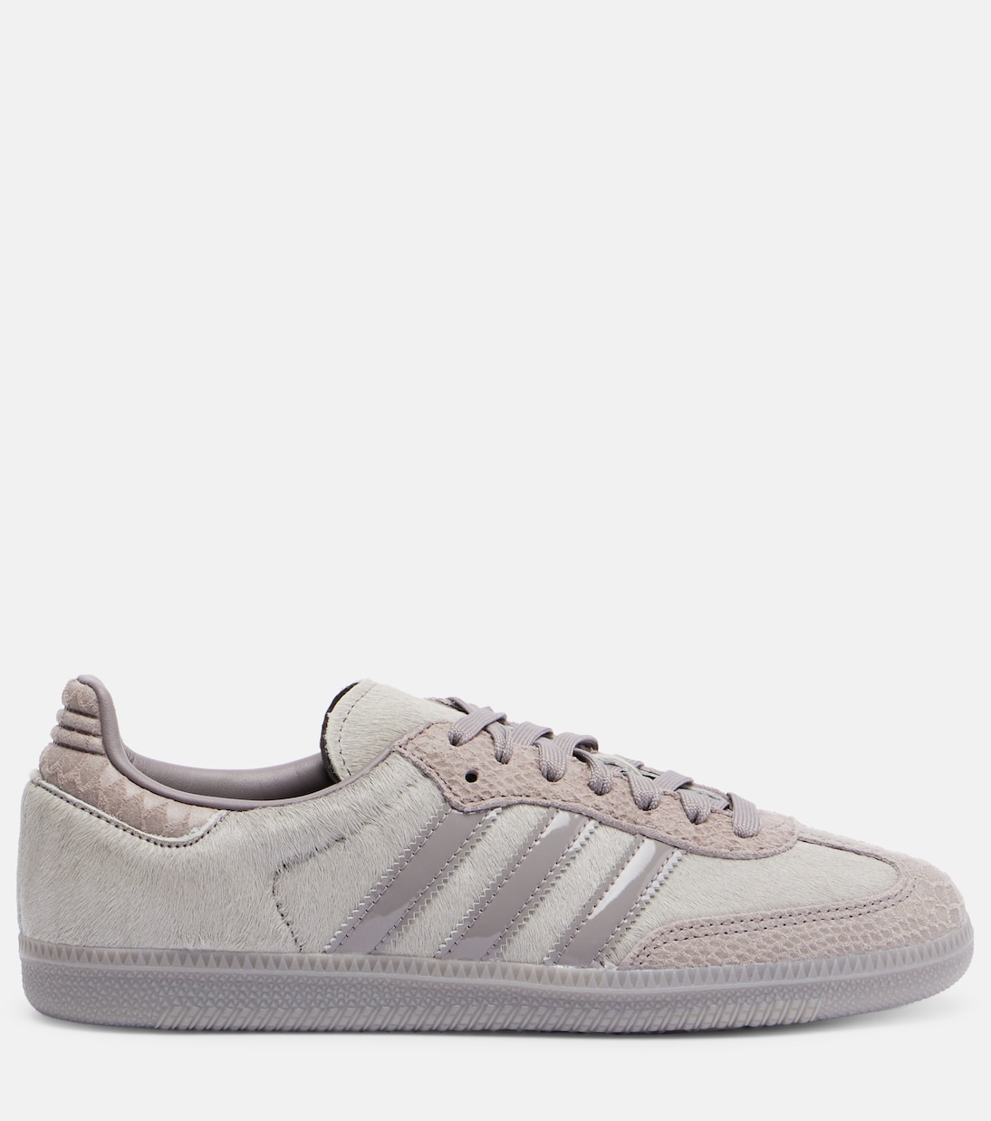 Samba OG croc-effect calf hair sneakers | Adidas