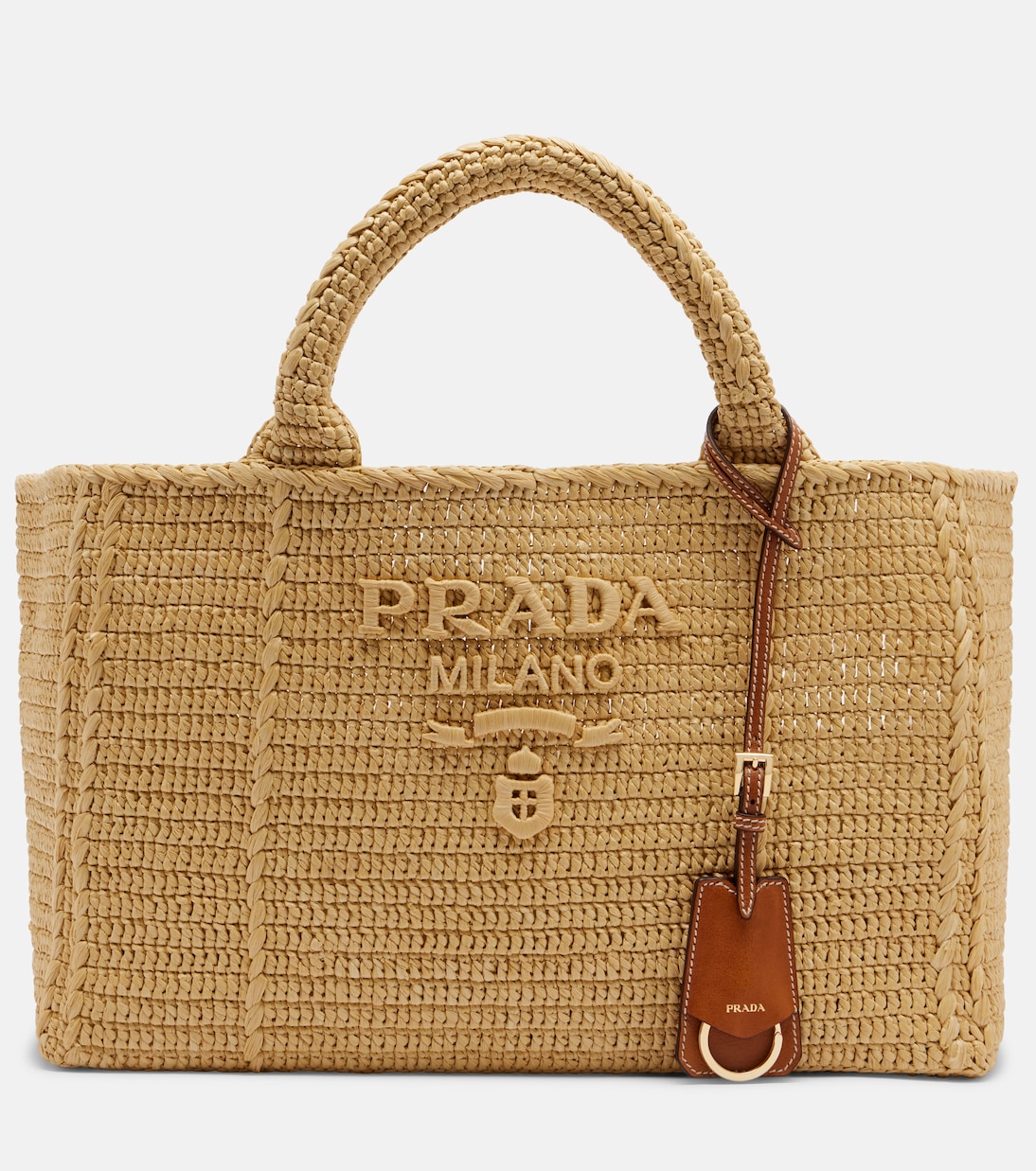 Shopper Medium con logo | Prada