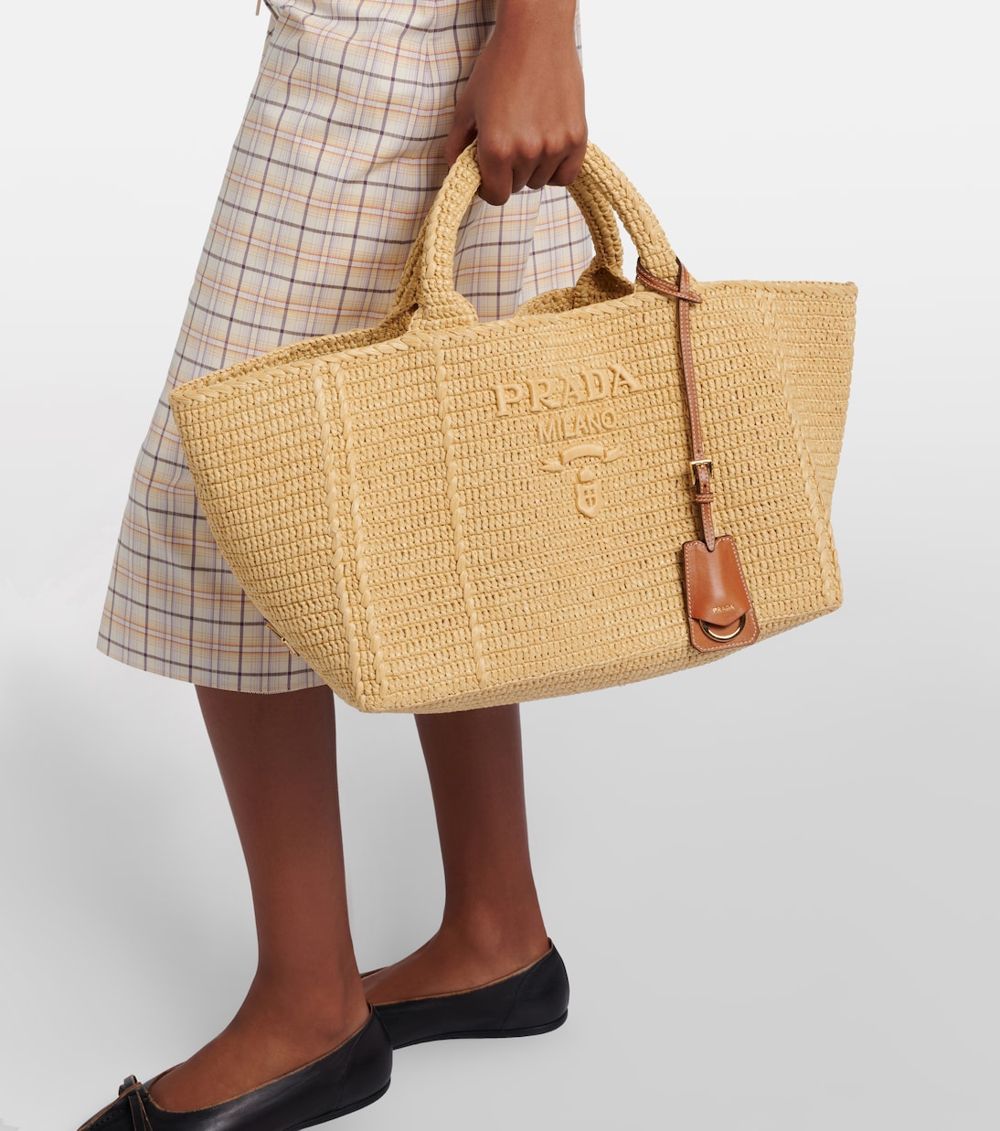 Shopper Medium con logo | Prada