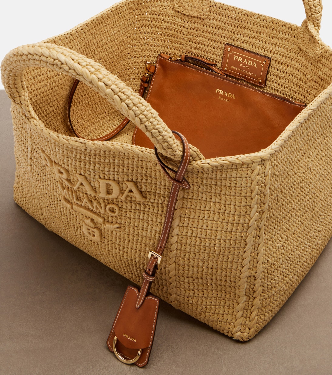 Shopper Medium con logo | Prada