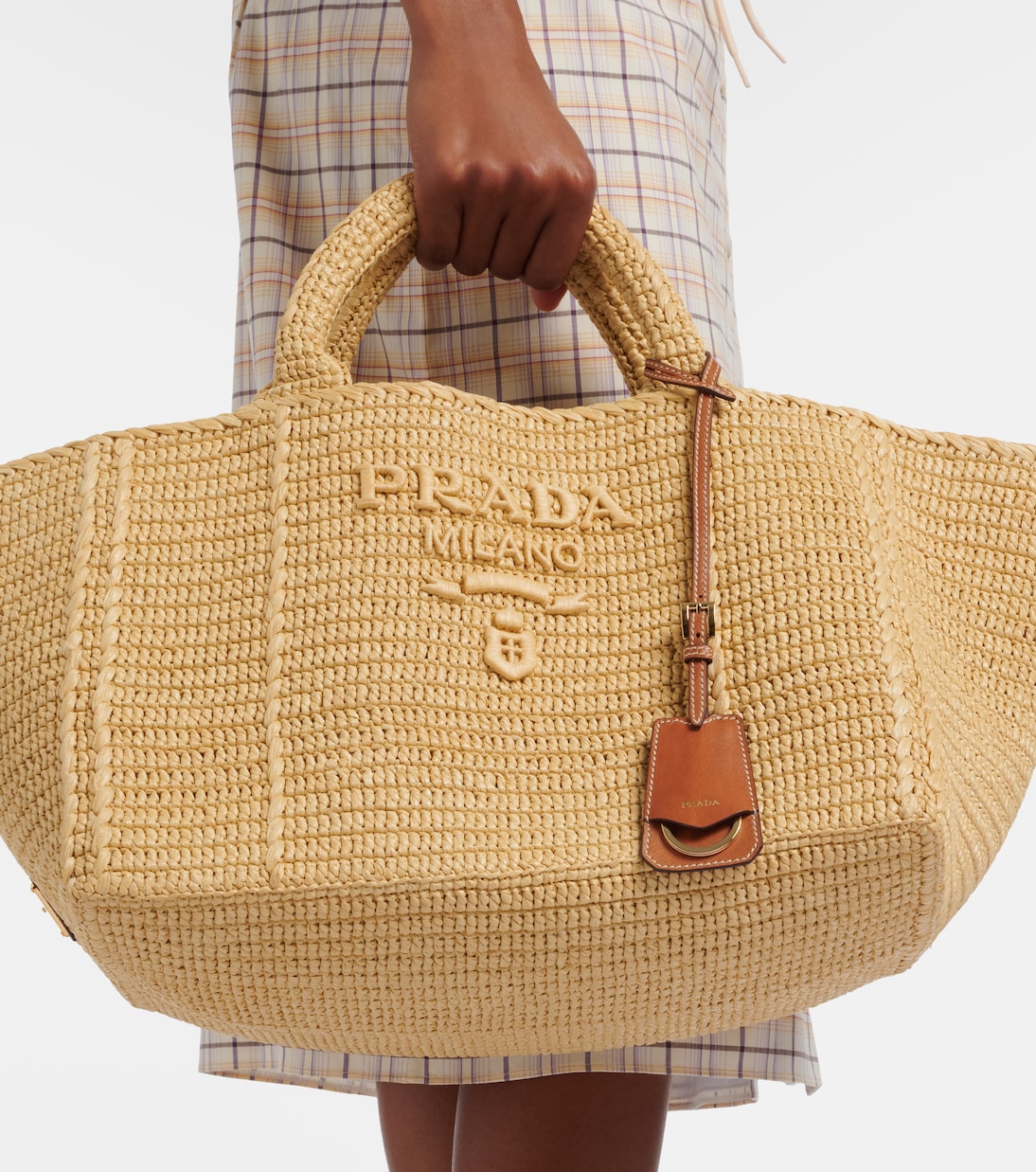 Shopper Medium con logo | Prada