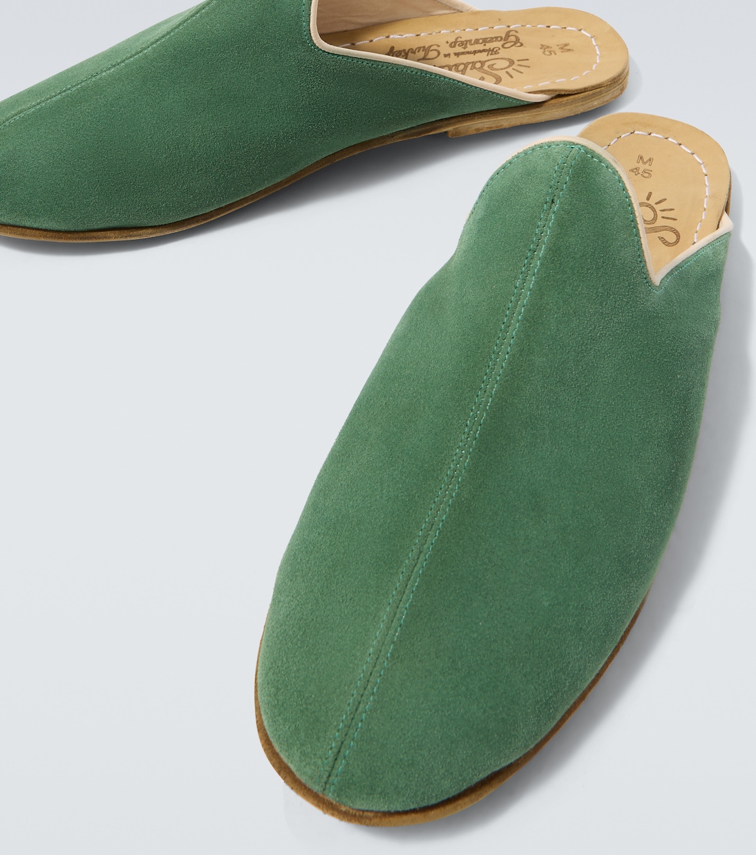 Baba suede mules | Sabah