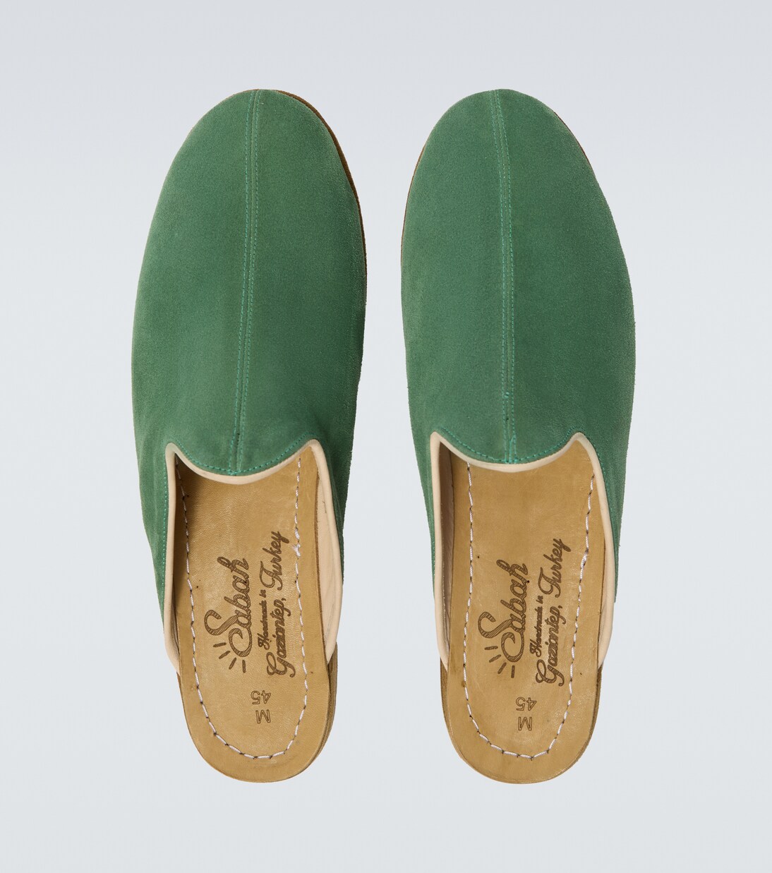 Baba suede mules | Sabah