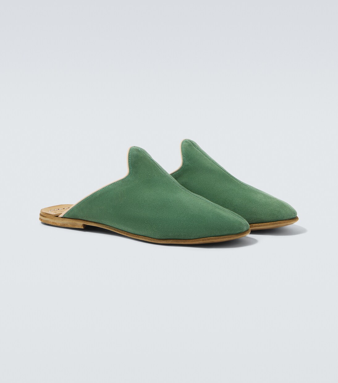 Baba suede mules | Sabah
