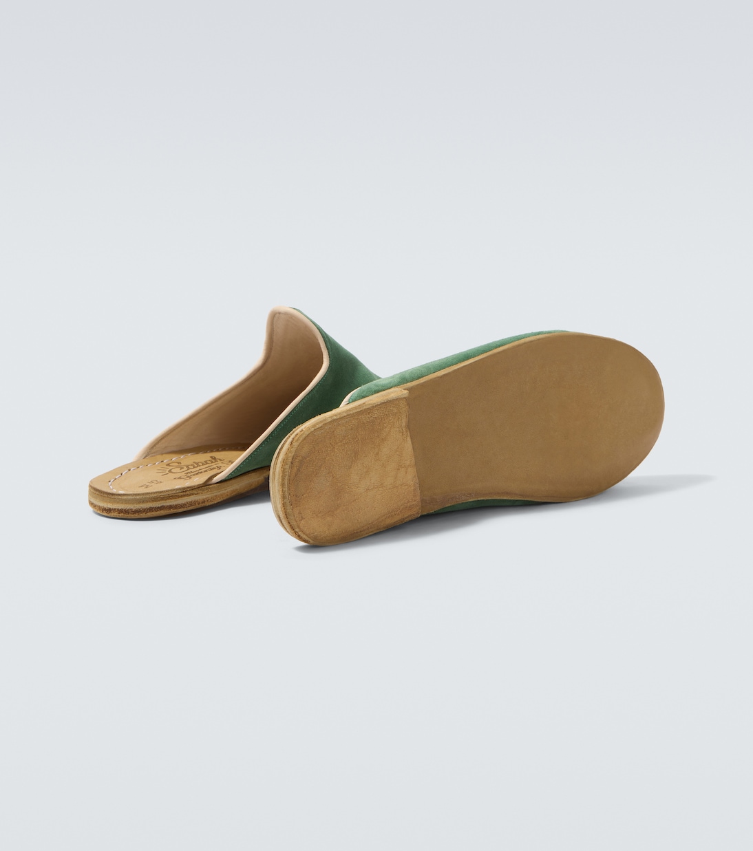 Baba suede mules | Sabah
