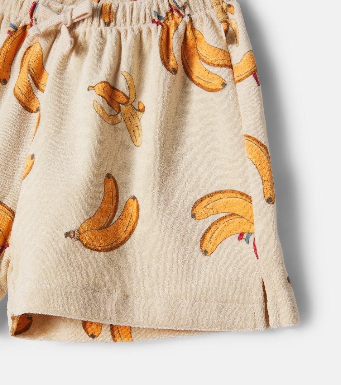 Itty printed cotton terry shorts | Konges Sløjd