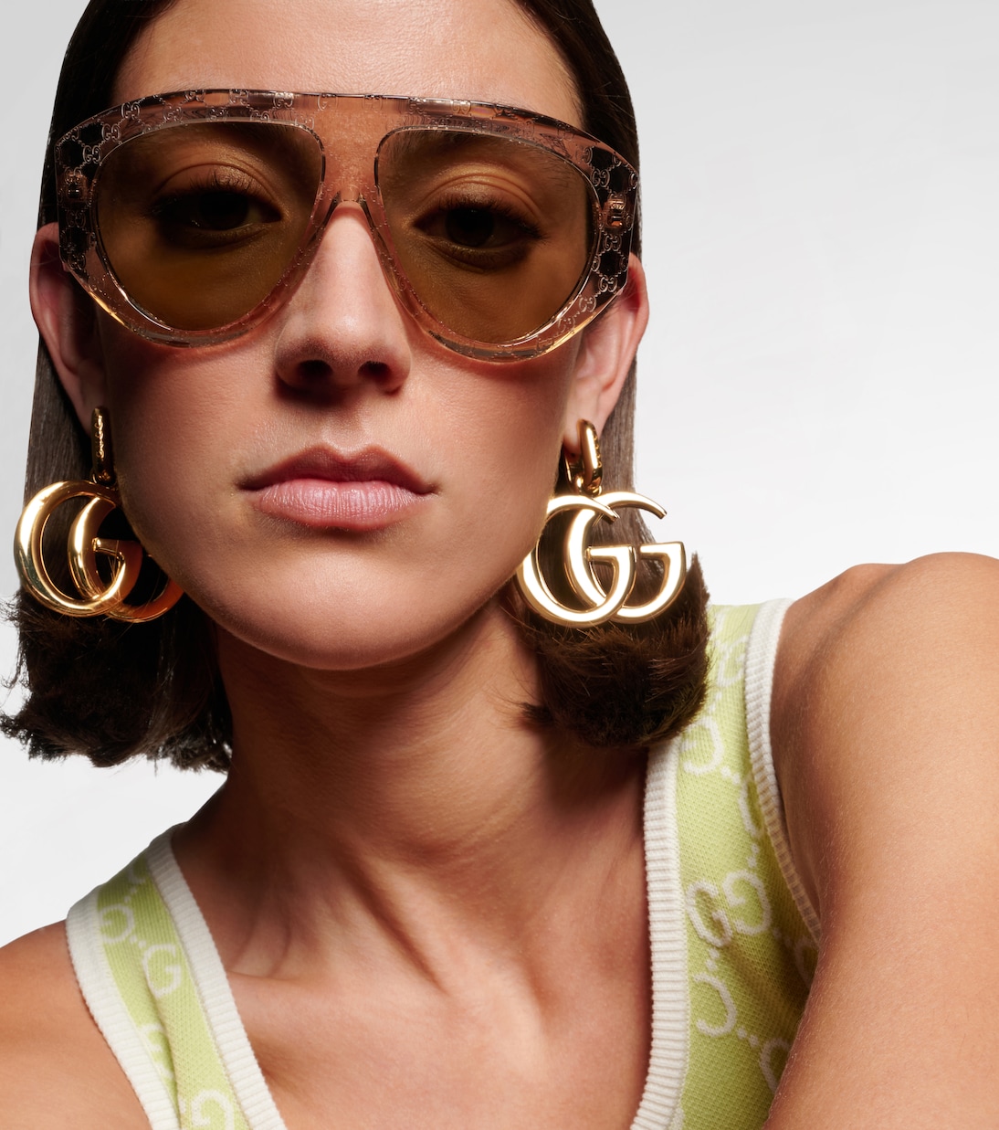 Signoria shield sunglasses | Gucci