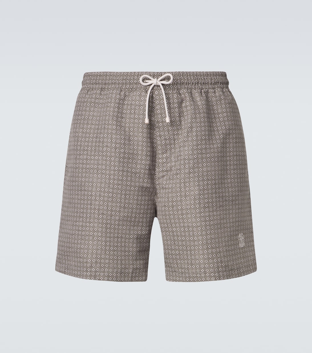 Logo swim trunks | Brunello Cucinelli
