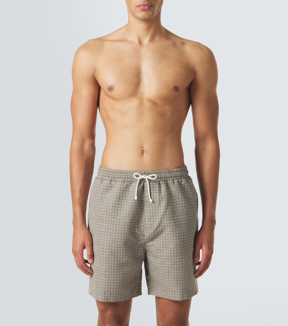 Logo swim trunks | Brunello Cucinelli