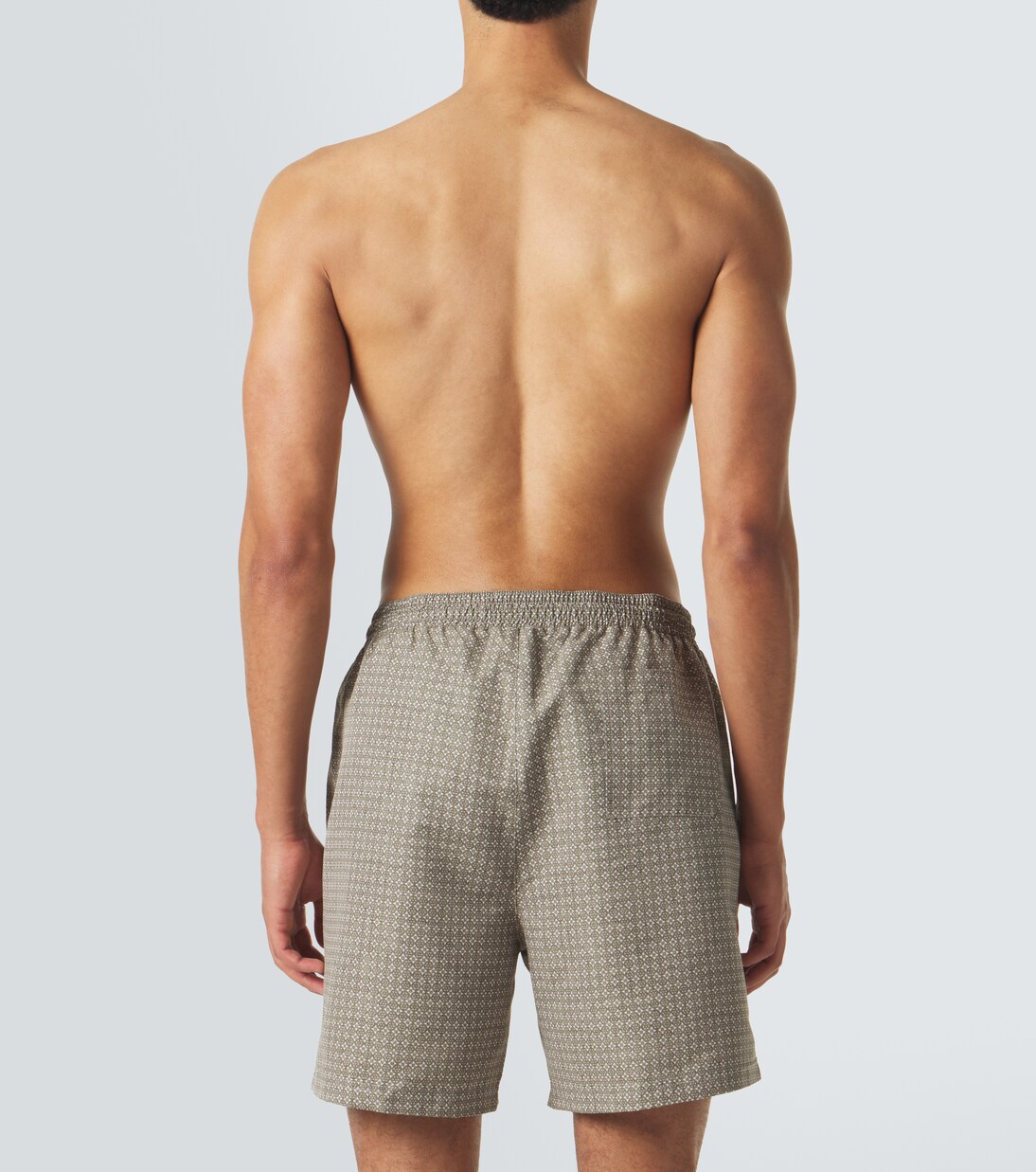 Logo swim trunks | Brunello Cucinelli
