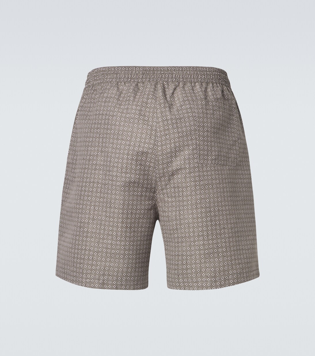 Logo swim trunks | Brunello Cucinelli