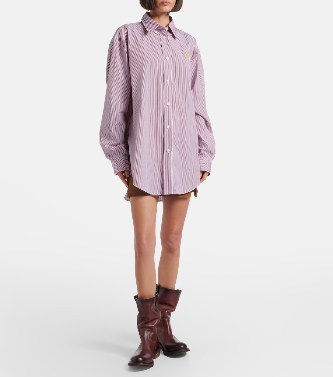 Botines Foule de piel | Miu Miu