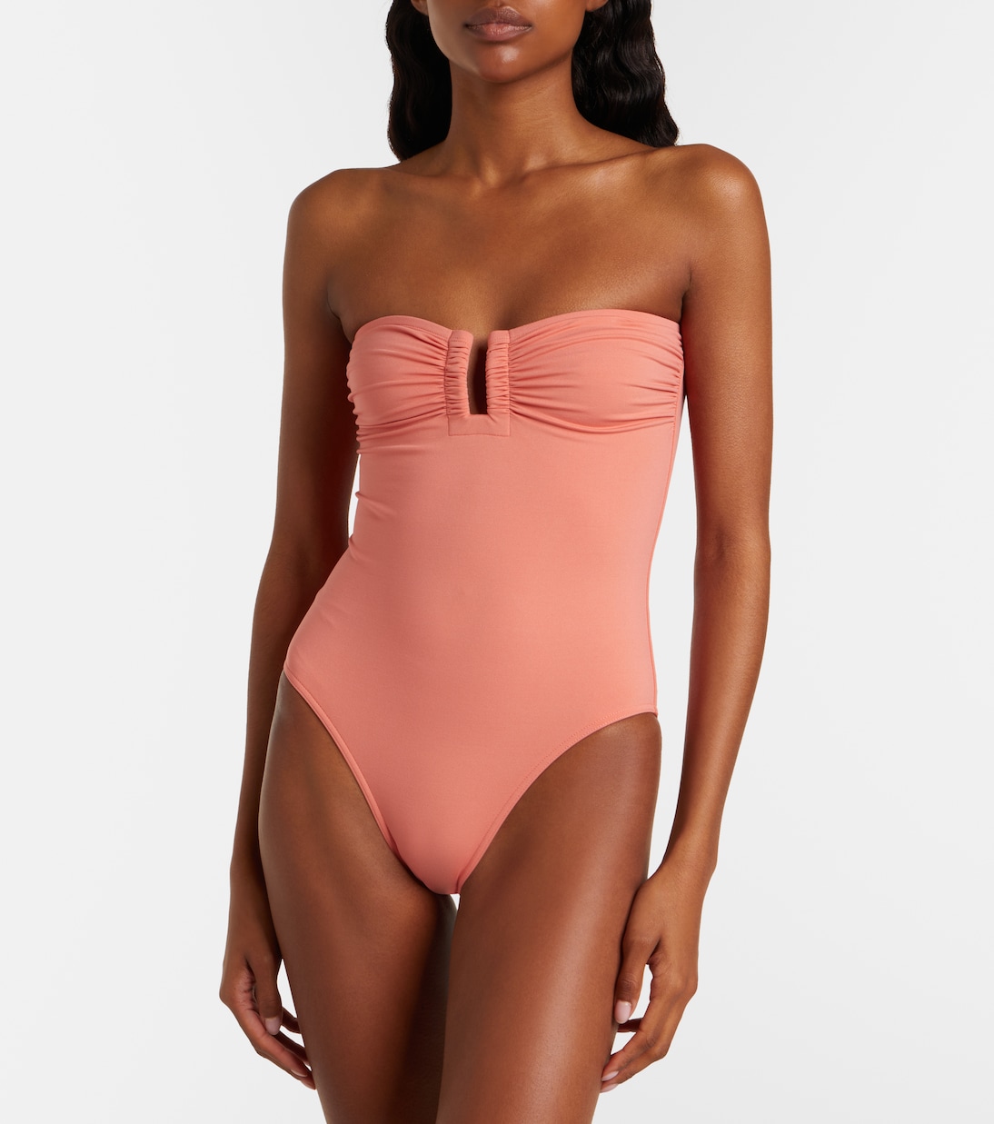 Cassiopée gathered swimsuit | Eres