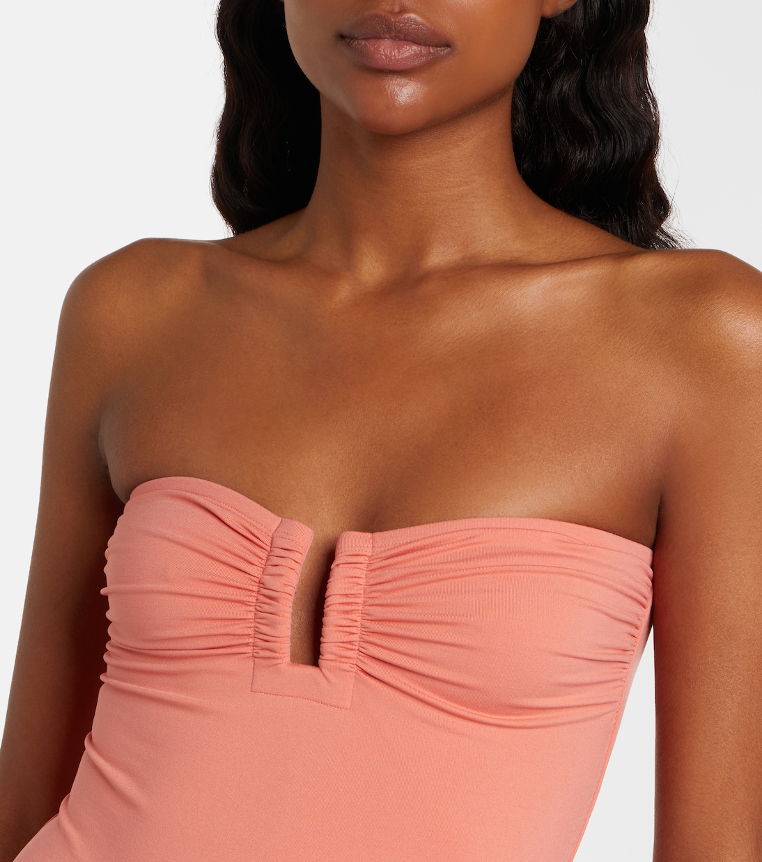 Cassiopée gathered swimsuit | Eres