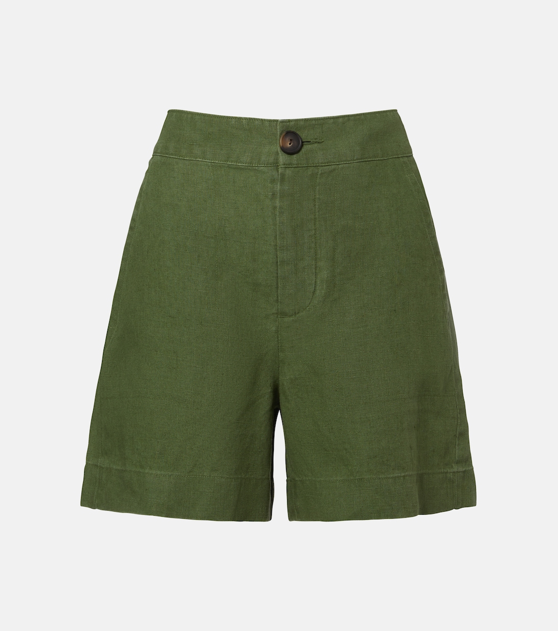 Hemp Bermuda shorts | Vince