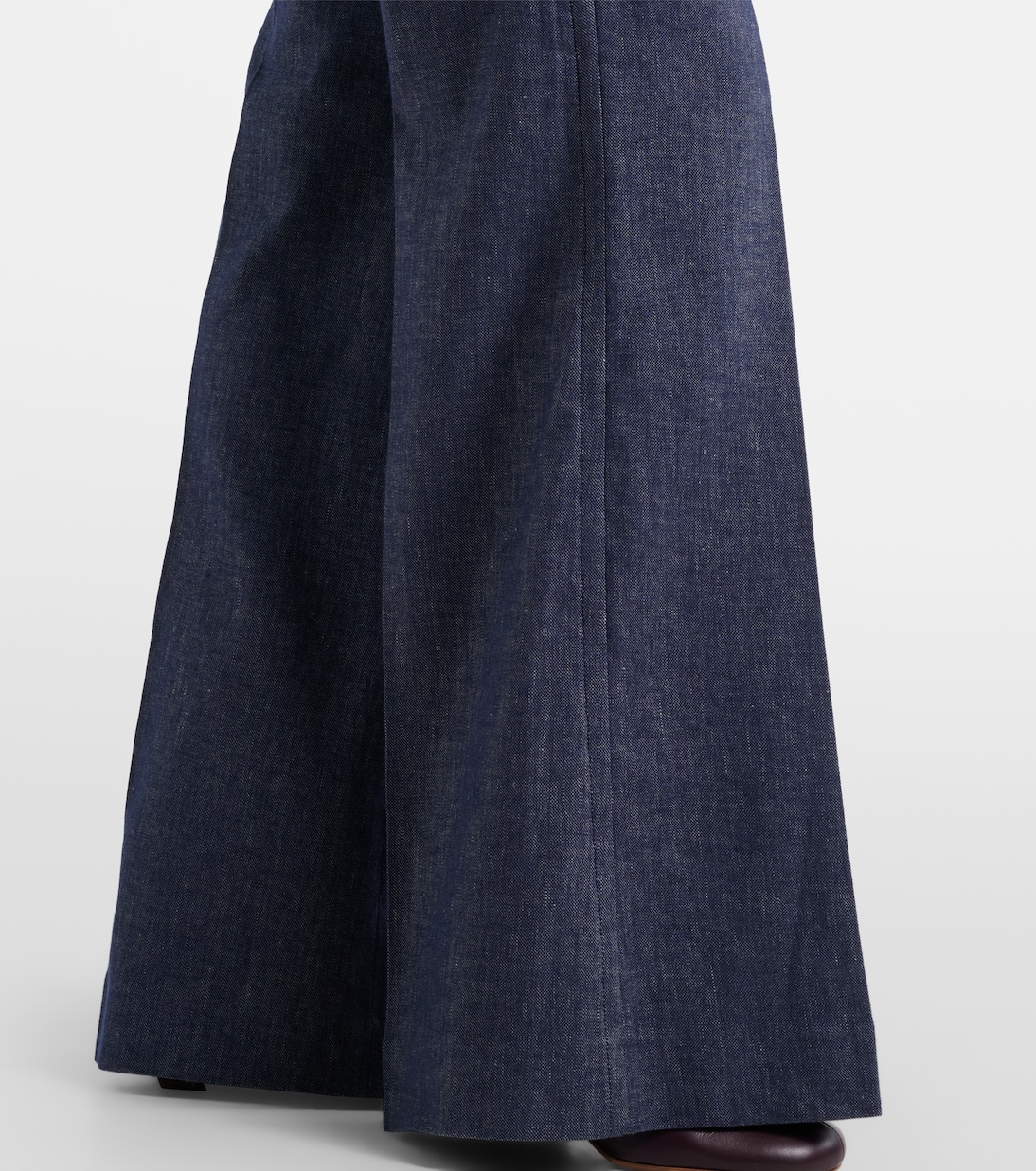 Pantaloni Fluid di jeans flared | Dorothee Schumacher